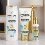 Kit Tratamento para o Cabelo Pantene Equilíbrio Raiz e Pontas 3 Peças