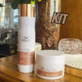 Kit Wella Professionals Fusion Duo Treat (2 Produtos) Blz Única