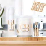 Kit Wella Professionals Oil Reflections – Shampoo 250ml e MAscara 150ml e Ganhe Sp System Pro Luxe Oil Elixir Óleo Capilar 30ml