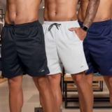 Kit3 Short Futebol Bermuda Esporte Masculina Treino Academia