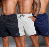 Kit3 Short Futebol Bermuda Esporte Masculina Treino Academia