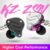 KZ ZSN Metal Earphones 1BA+1DD