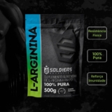 L-Arginina 500g Soldiers Nutrition