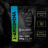 L-Arginina 500g Soldiers Nutrition