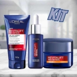 L’Oréal Paris Kit Revitalift Pro Retinol: Gel De Limpeza Sérum E Creme