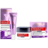 L’Oréal Paris Revitalift Hialurônico Kit Creme para Olhos + Creme Facial Anti-idade Noturno