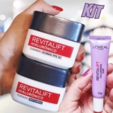 L’Oréal Paris Revitalift Hialurônico Kit – Diurno + Noturno + Creme para Olhos