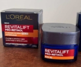 L’Oréal Paris Revitalift Pro-Retinol – Creme Facial Diurno Antirrugas, Renova a Pele,Uniformiza o Tom e Corrige Rugas com FPS 20, 49g
