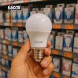 Lâmpada de LED Elgin Branca E27 4,9W 6500K – Bulbo A55