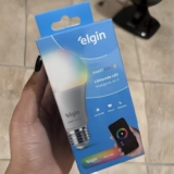 Lâmpada Inteligente Smart Color 10W Elgin RGB Wifi Compatível com Alexa e Google Home