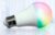 Lâmpada Inteligente Zinnia Crux CR90, 9W, Bluetooth, RGB, Branco, ZNS-ZNCR09W-RGBC01