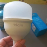 Lâmpada LED 20w Super Bulbo 6500k Elgin Bivolt Luz Branca Fria