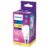 Lampada LED bulbo Philips, luz amarela, 4.5W, Bivolt (100-240V), Base E27