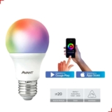 Lampada Led Pera Smart Inteligente Wi Fi Alexa google 10w RGB 2700K/6500K Branco Quente/Neutro/Frio E27 Cod: 290028177 Avant Neo