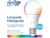 Lâmpada Smart Bulbo I2GO E27 RGB Dimerizável – 10W 6000K Smart Lamp