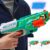 Lança Dardos Nerf Elite Disruptor Verde, com Tambor Giratório para 6 Dardos – F2532 – Hasbro – Exclusivo Amazon