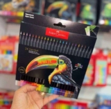 Lápis De Cor, Faber-Castell, Ecolápis Supersoft, 210724, 24 cores