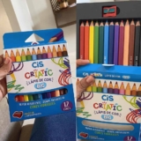 Lápis de cor Jumbo Criatic 12 cores 76.3700 Cis