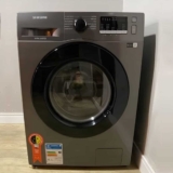 Lava e Seca Samsung WD11A com Ecobubble WD11A4453BX Inox Look 11/7kg 220V