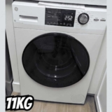 Lava e Seca TCL 11kg C311WDW Inverter – Água Quente e Fria Branca