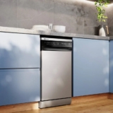 Lava-louça Electrolux 10 Serviços Inox Lava E Seca 50′ Ls10e Prateado