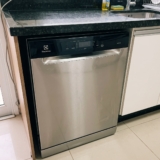 Lava-Louça Electrolux 8 Serviços Inox com Programa Lava & Seca 50 minutos LS08E Display Digital