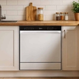 Lava Louças 8 Serviços Branca Touch Plus Midea