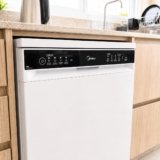 Lava Louças 8 Serviços Branco Touch Plus Midea