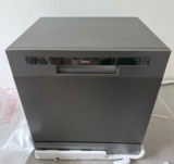 Lava Louças 8 Serviços Prata 127V Midea