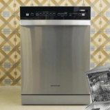 Lava-louças Brastemp de Embutir 15 Serviços BLF61AR Inox