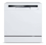 Lava Louças Midea 8 serviços DWA08B1 Branco