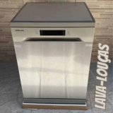 Lava-louças Samsung com 14 serviços Inox DW60C7050FS/AZ