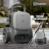 Lavadora Alta Pressão Ews1850 1850psi 1500w Electrolux 127v Cinza 60 Hz