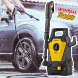 Lavadora de Alta Pressão Aqua Power I, Mondial, Cinza/Amarelo, 1400W, 110V – LAP-01-GY