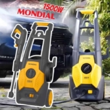 Lavadora de Alta Pressão Aqua Power II, Mondial, Cinza/Amarela, 1500W, 220V – LAP-02-GY