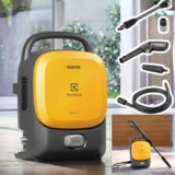 Lavadora de Alta Pressão Electrolux 1650PSI 1400W de Potência com Engate Rápido EasyWash Lava Jato Lava Car QWS1650 110v