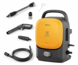 Lavadora de Alta Pressão Electrolux 1650PSI 1400W de Potência com Engate Rápido EasyWash Lava Jato QWS1650 220v