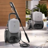 Lavadora de Alta Pressão Electrolux EWS1850 Cinza 1500W Potência com 1850PSI e Aplicador de Detergente PowerWash Lava Jato Lava Car 127v