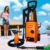 Lavadora de Alta Pressão Intech Machine Acqua HL 1400 com 4 Acessórios – 1.450 Libras