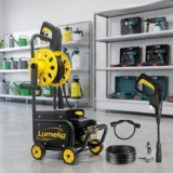 Lavadora De Alta Pressão Lumeka XW80 com motor a indução Lavadoras de Jato Elétricas Com Rolo De Mangueira