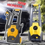 Lavadora de Alta Pressão Mondial 1800 PSI 1500W – Aqua Power II LAP-02-GY