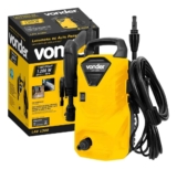 Lavadora De Alta Pressão Vonder Leve Lav 1300 90bar – Cor Amarelo-Preto Frequência 60 Hz