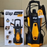 Lavadora de Alta Pressão WAP PREMIER 2600, 2000psi, 127V | 1800W, 360L/h, com Bico Turbo, Jato em Leque e Concentrado