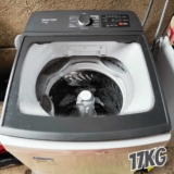 Lavadora de Roupas Brastemp 17kg Cesto Inox 12 Programas de Lavagem Branca BWK17