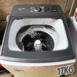 Lavadora de Roupas Brastemp 17kg Cesto Inox 12 Programas de Lavagem Branca BWK17