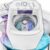 Lavadora de Roupas Electrolux 12Kg LAC12 – Branca