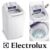 Lavadora de Roupas Electrolux 8,5Kg LES09 Branca Essencial Care – 220v