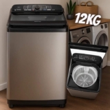 Lavadora de Roupas Panasonic NA-F120B1TB – 220V