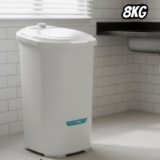 Lavadora de Roupas SUGGAR Neo Turbilhão, 8KG, Branca LE8002BR, 220V