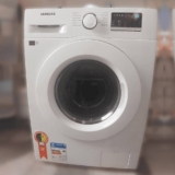 Lavadora Digital Inverter Samsung Ww11t Branca 11kg Cor Branco 110V